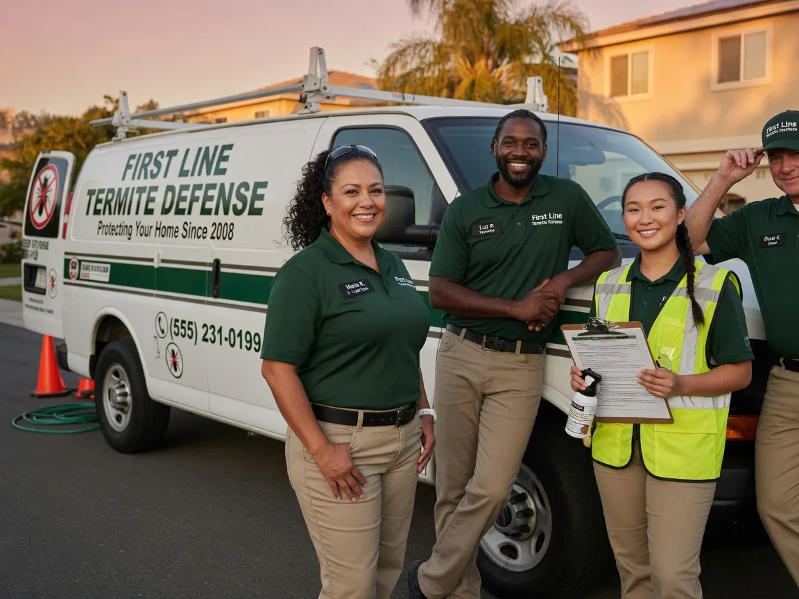 Termite Treatment company in Perry, ME
